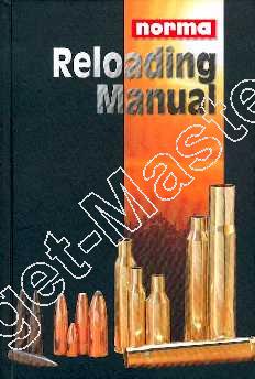 NORMA  -  Herlaad Handboek  -  RELOADING MANUAL  -  uitgave nummer: 1